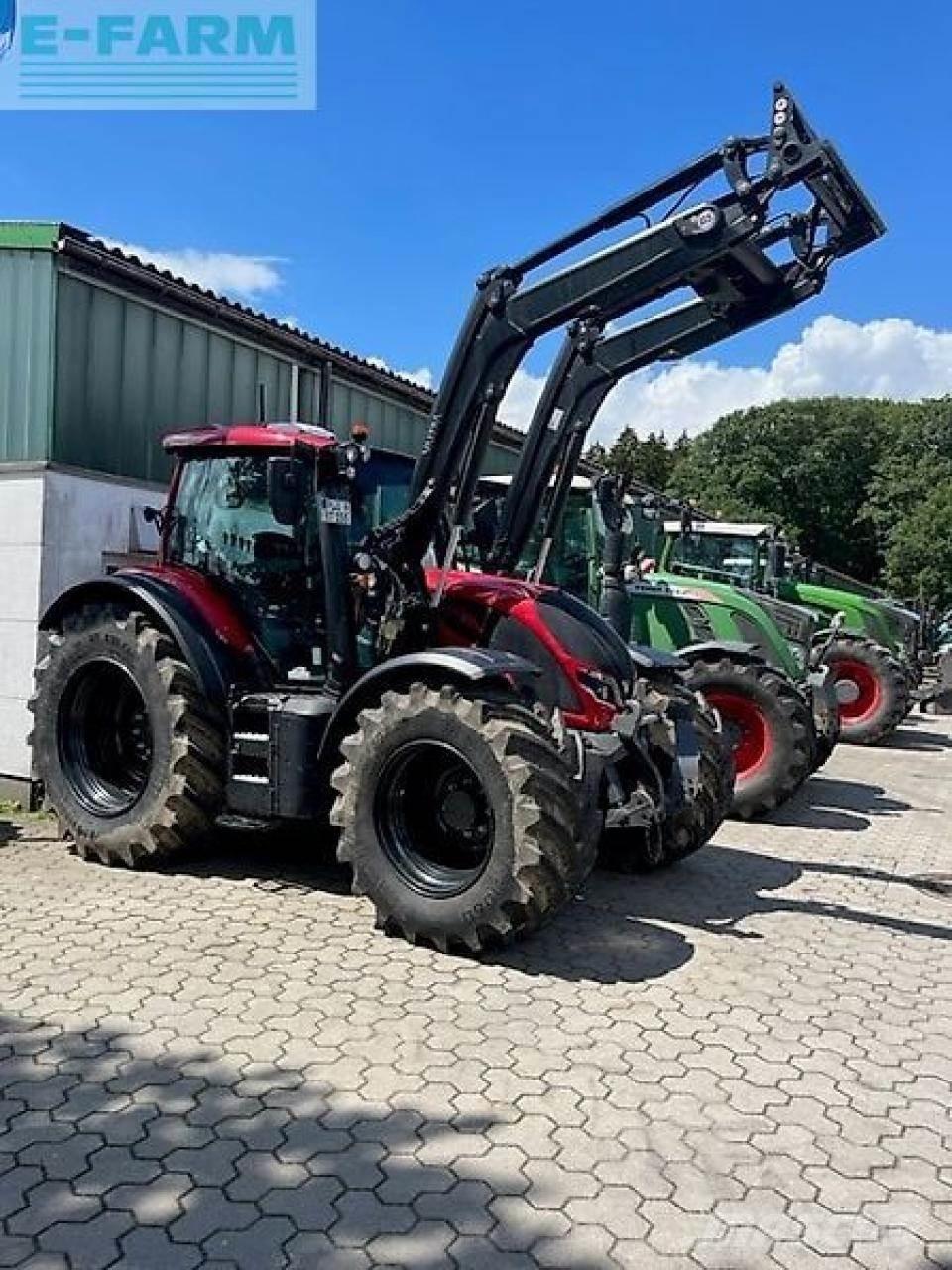 Valtra n155ea Traktorer