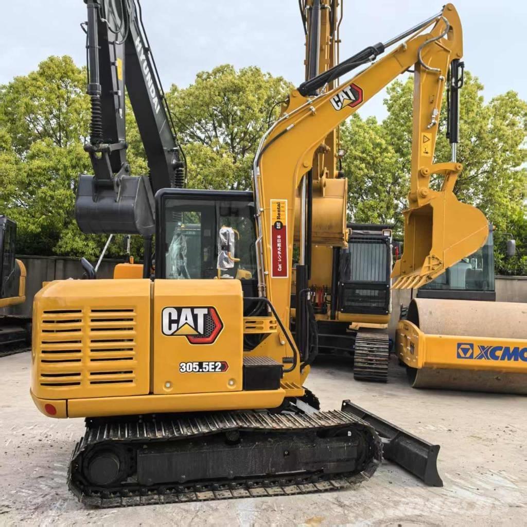 CAT 305.5E2 Minigrävare < 7t
