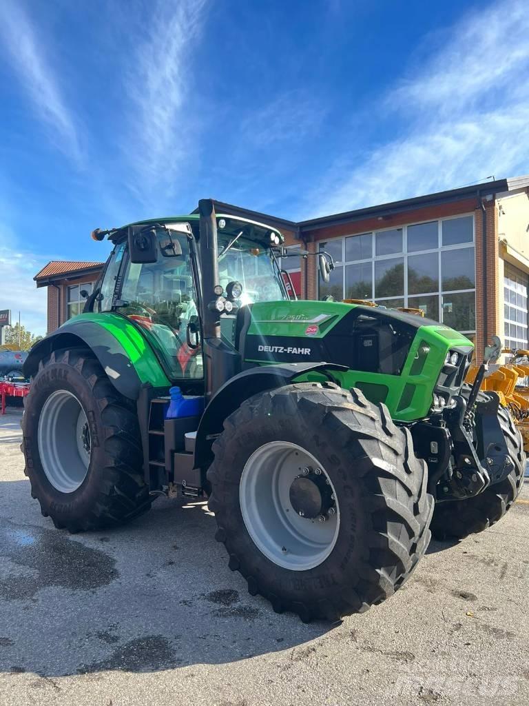 Deutz-Fahr 7250TTV Traktorer