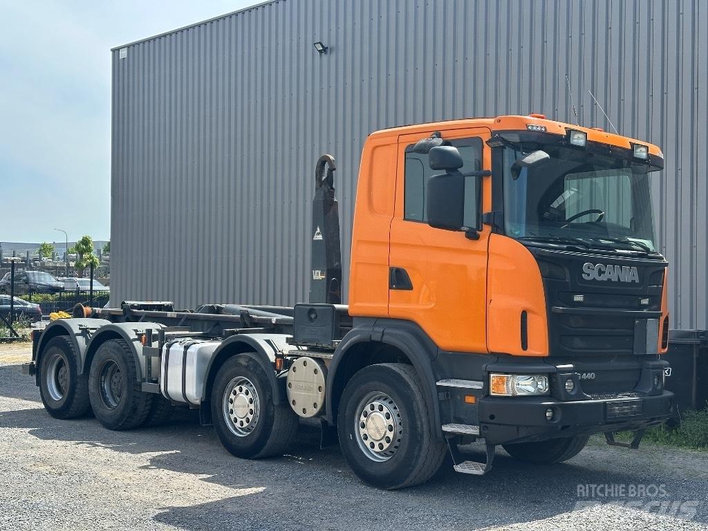 Scania G 440 Lastväxlare/Krokbilar