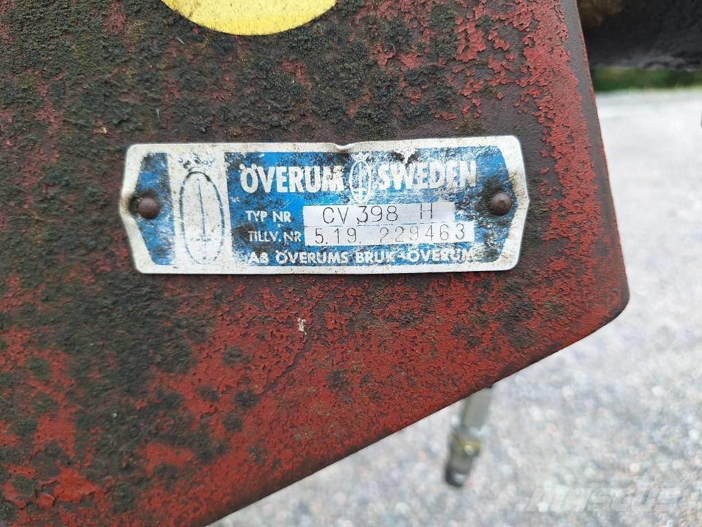 Överum CV 398H Växelplogar