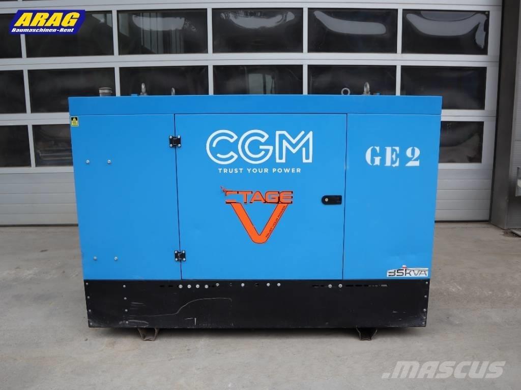 CGM V35Y Dieselgeneratorer