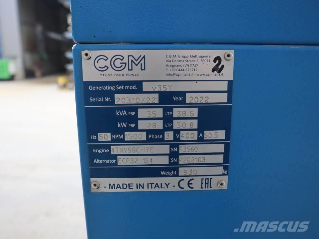 CGM V35Y Dieselgeneratorer