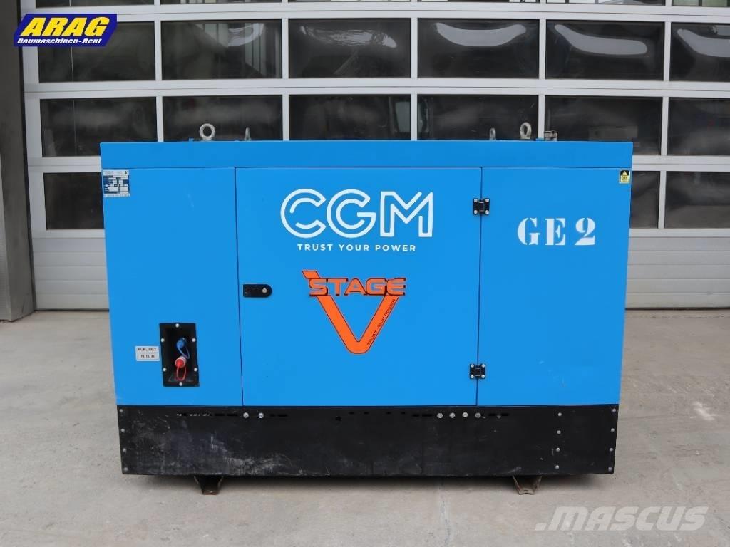 CGM V35Y Dieselgeneratorer