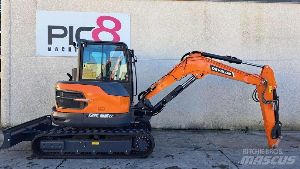 Develon DX 62 R-7 Minigrävare < 7t