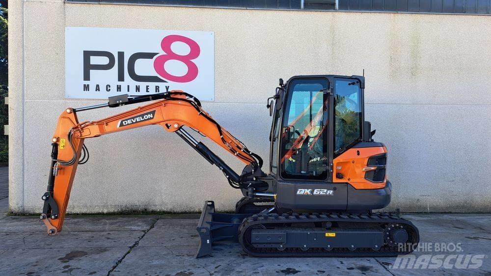 Develon DX 62 R-7 Minigrävare < 7t
