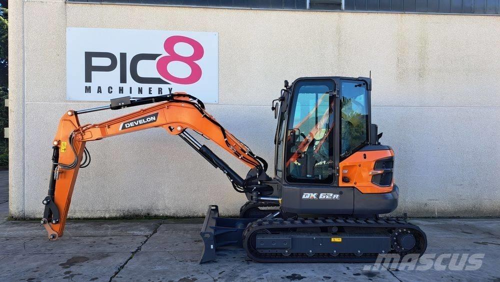 Develon DX62 R-7 Minigrävare < 7t