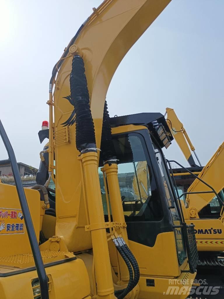 Komatsu PC130 Bandgrävare