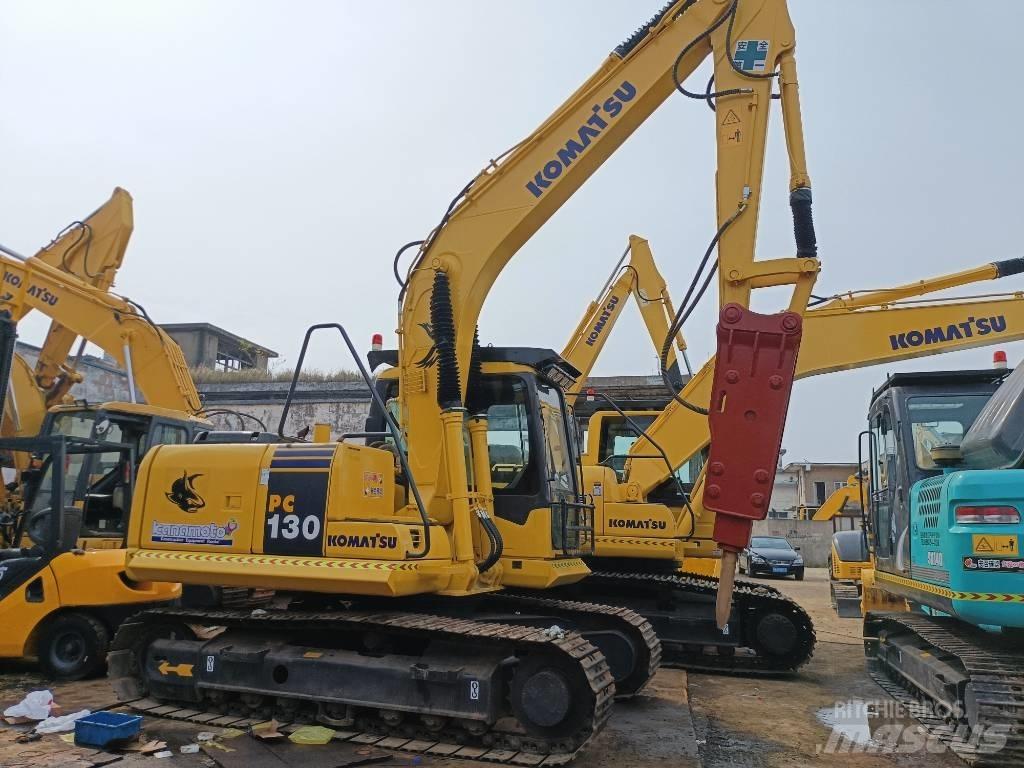 Komatsu PC130 Bandgrävare
