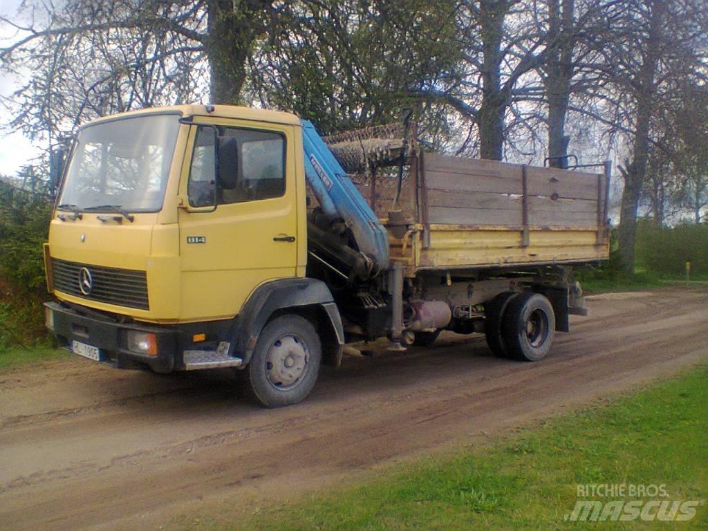 Mercedes-Benz 814 Tippbilar