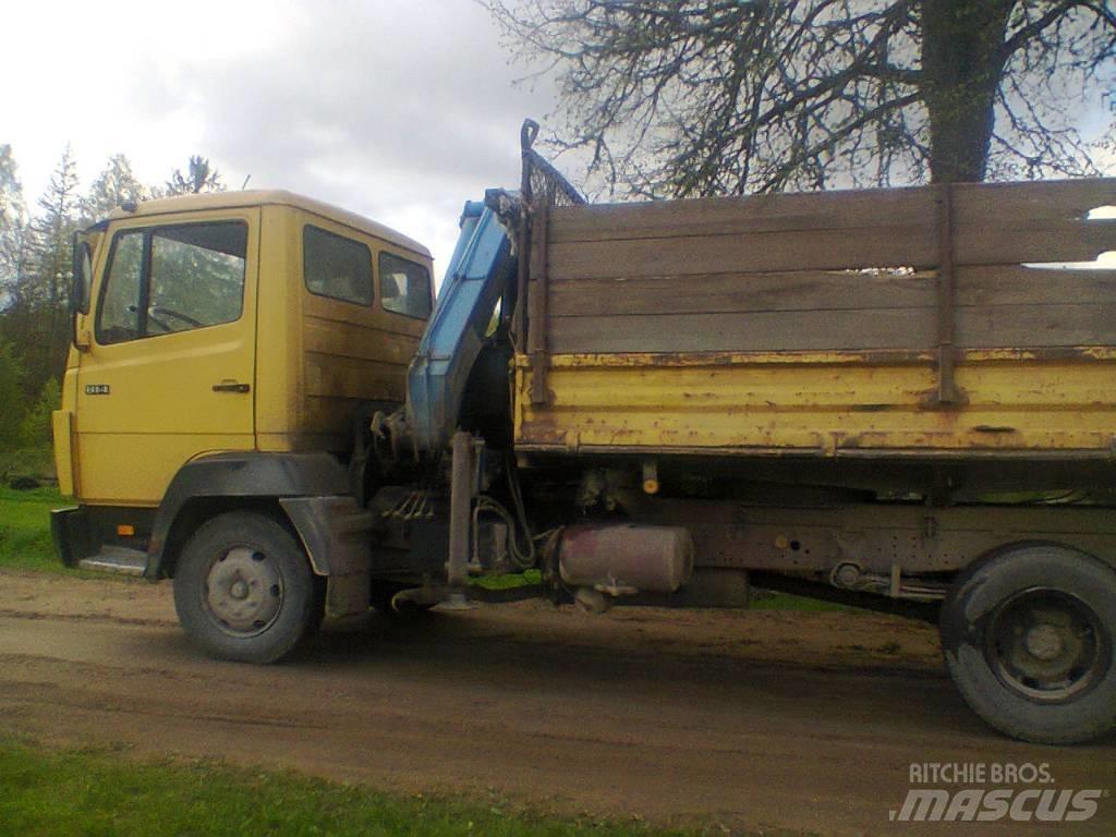 Mercedes-Benz 814 Tippbilar