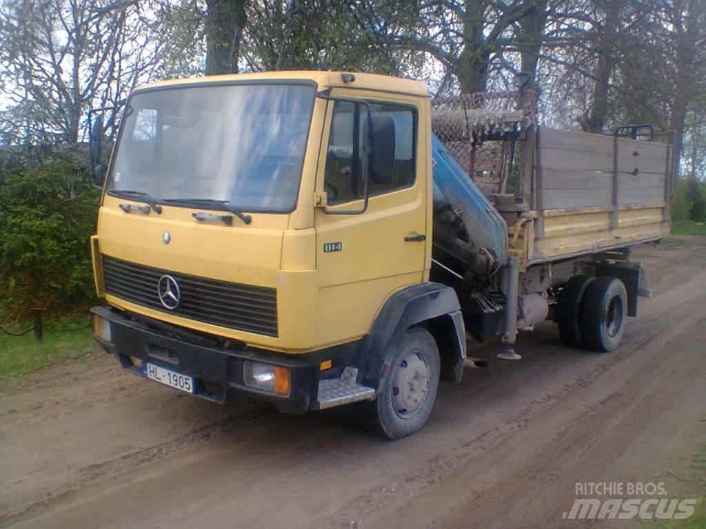 Mercedes-Benz 814 Tippbilar