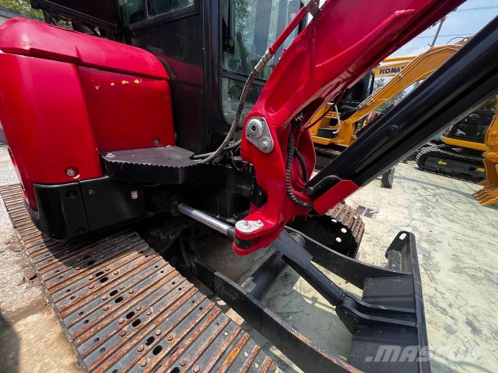 Yanmar Vio 55 Minigrävare < 7t