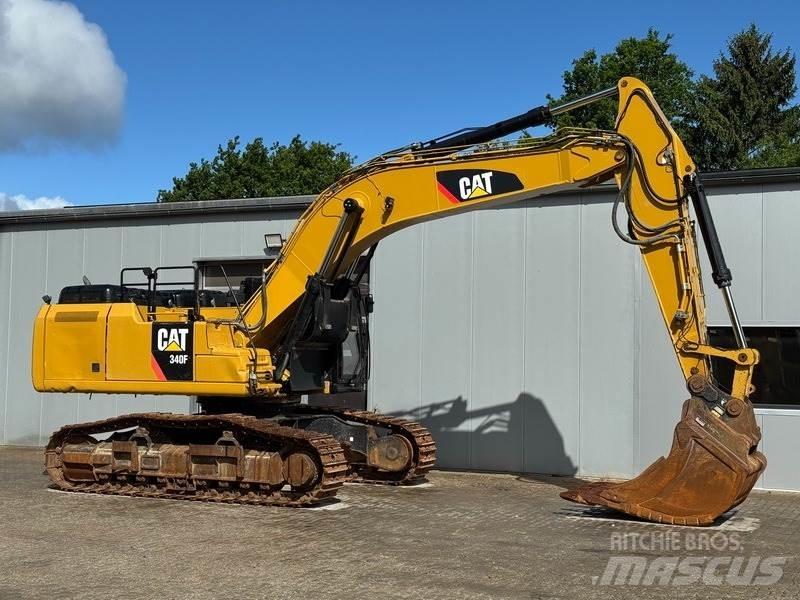 CAT 340 FL Bandgrävare