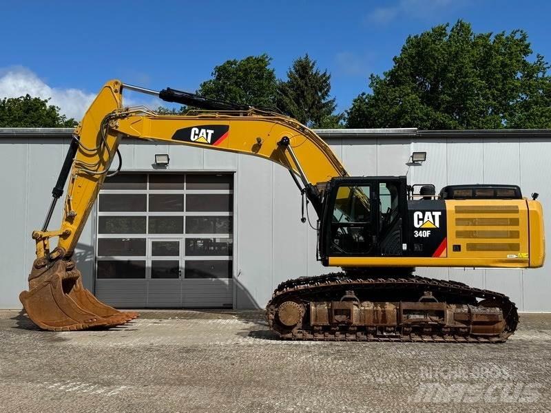 CAT 340 FL Bandgrävare