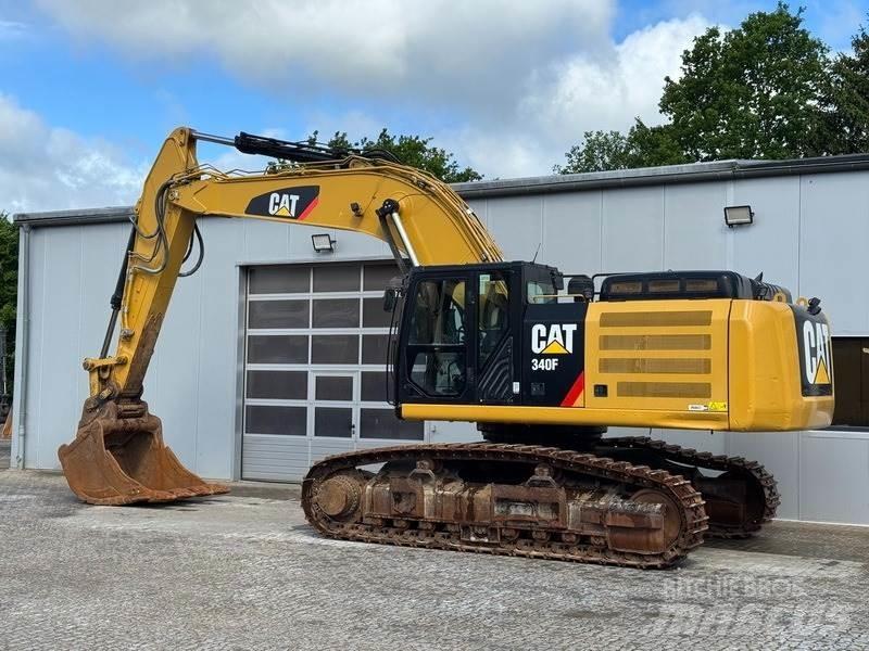 CAT 340 FL Bandgrävare
