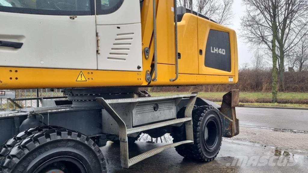 Liebherr LH 40 M Avfalls / industri hantering