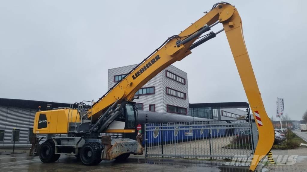 Liebherr LH 40 M Avfalls / industri hantering