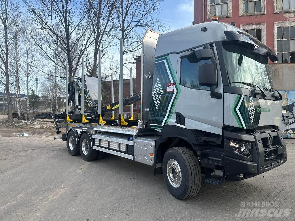 Renault Gama K 520 Timmerbilar