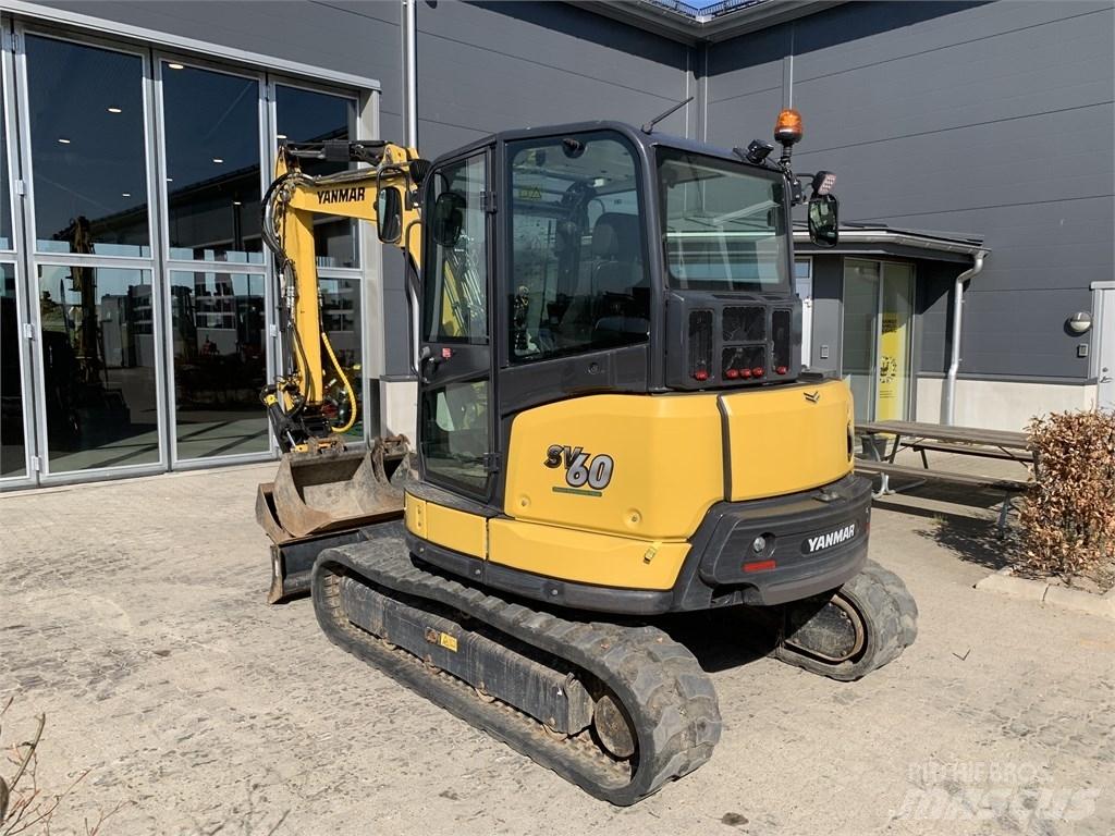 Yanmar SV 60 B Minigrävare < 7t