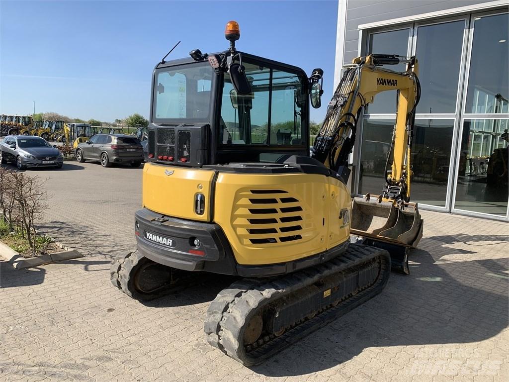 Yanmar SV 60 B Minigrävare < 7t