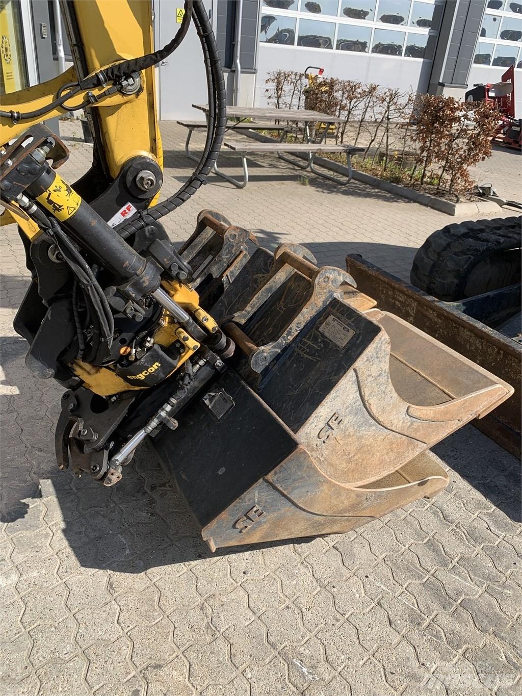 Yanmar SV 60 B Minigrävare < 7t