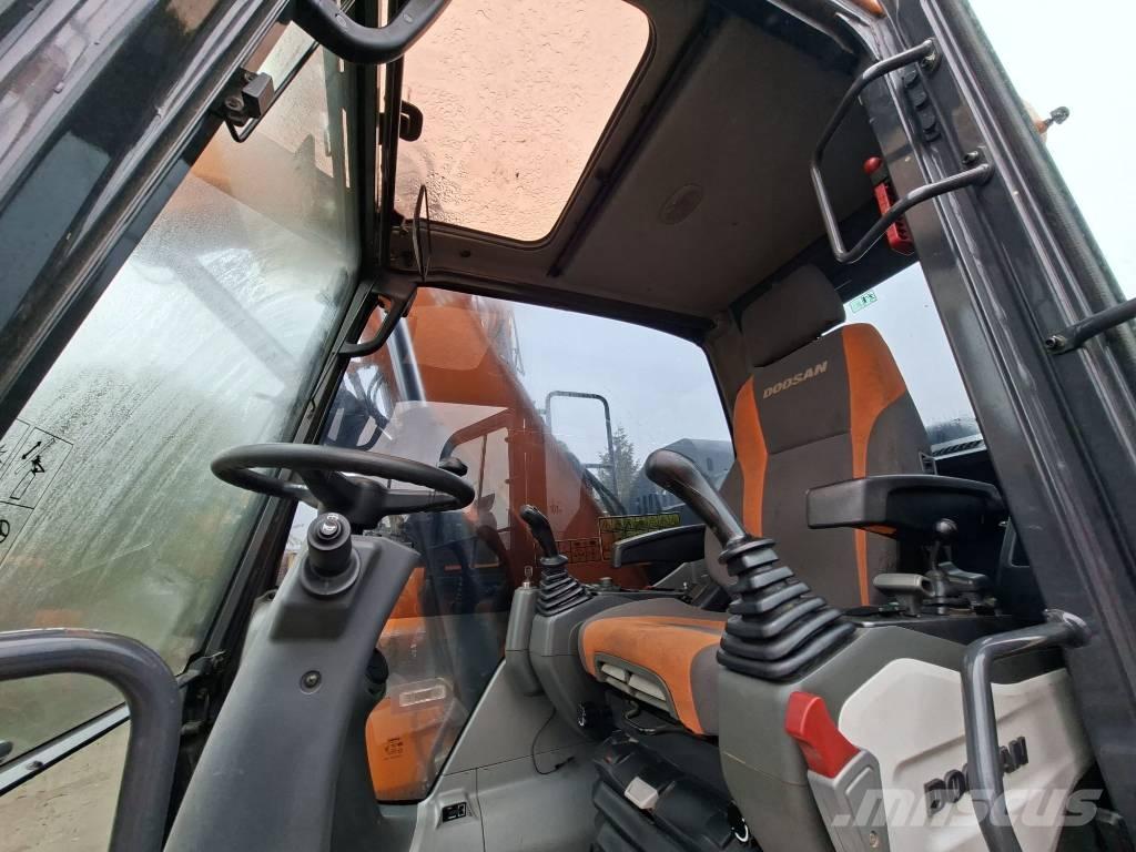 Doosan DX 165 W-5 Hjulgrävare