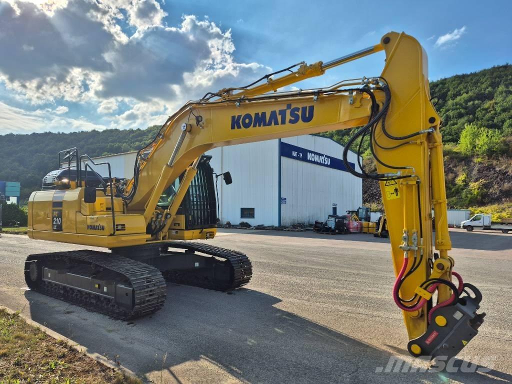 Komatsu PC210LC-11E0 Bandgrävare