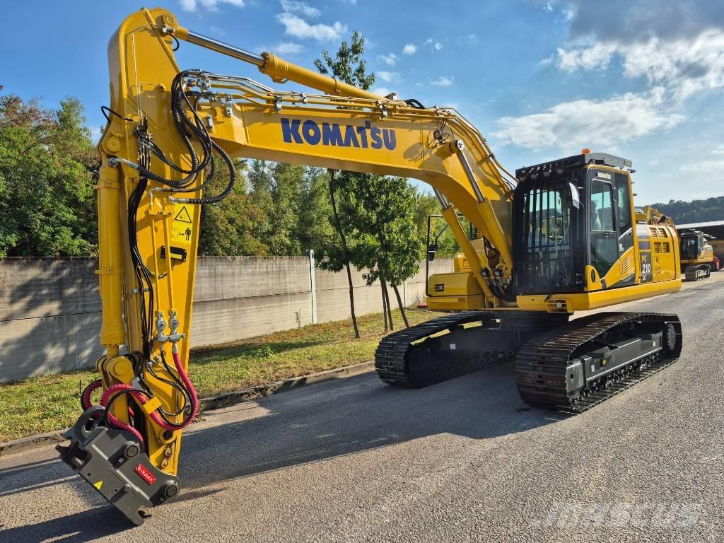 Komatsu PC210LC-11E0 Bandgrävare