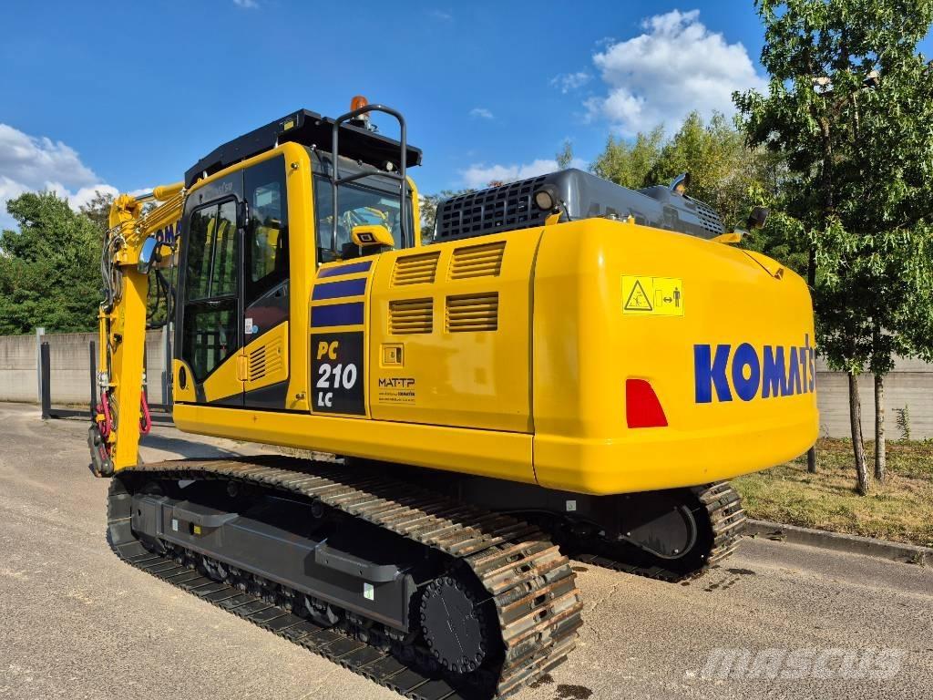 Komatsu PC210LC-11E0 Bandgrävare