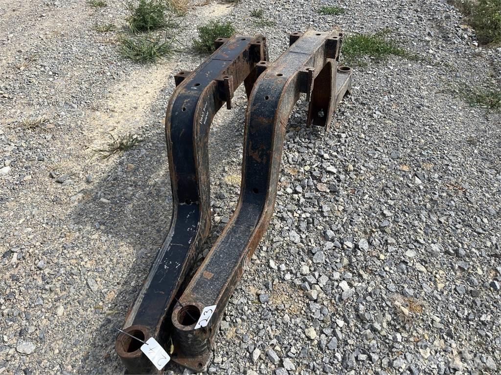 Komatsu 860.4 Redskap till skogsmaskiner