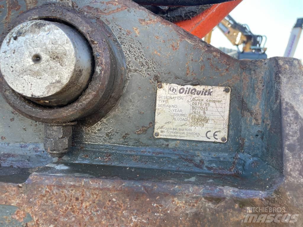 Doosan EXCA Bandgrävare