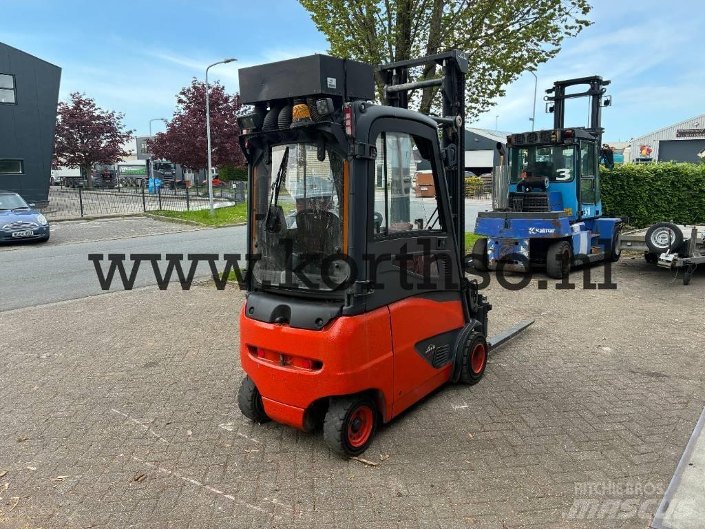 Linde E 20 Elmotviktstruckar
