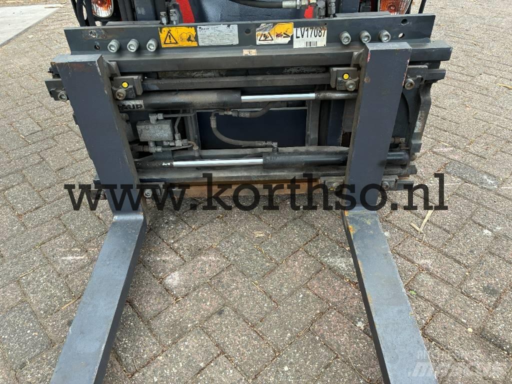 Linde E 20 Elmotviktstruckar