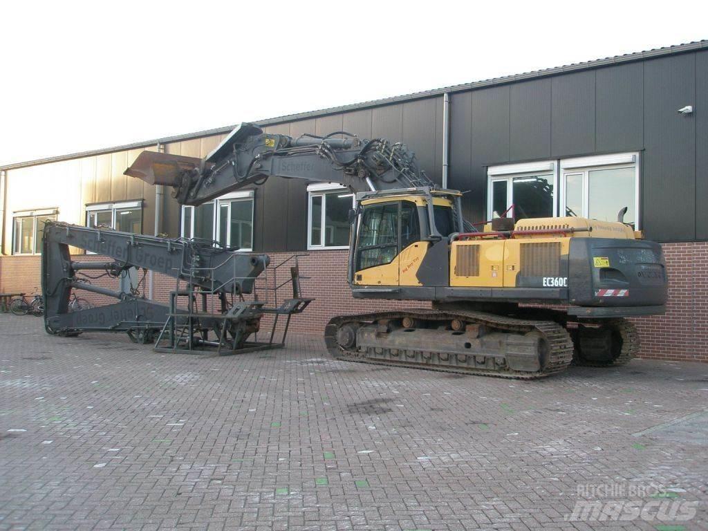 Volvo EC 360C HR Specialgrävmaskiner