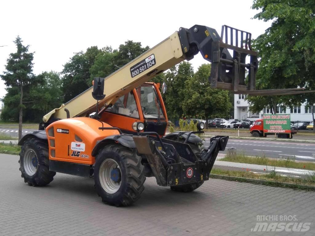 JLG 3614 RS Teleskoplastare