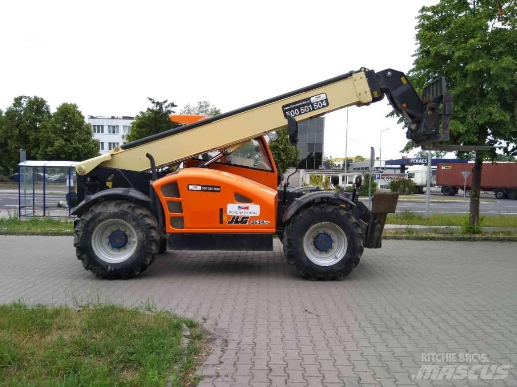 JLG 3614 RS Teleskoplastare
