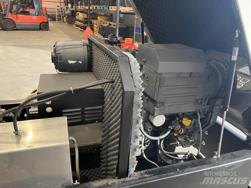  TRESZ TRH 40 Dieselgeneratorer