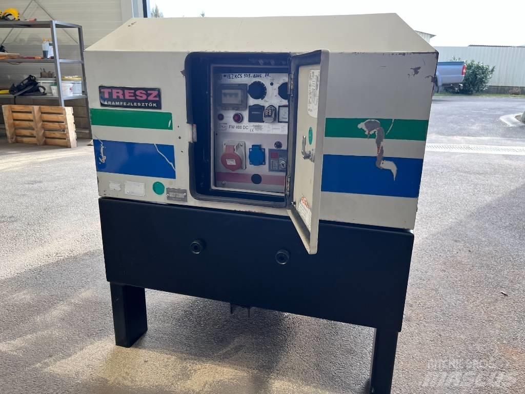  TRESZ TRH 40 Dieselgeneratorer