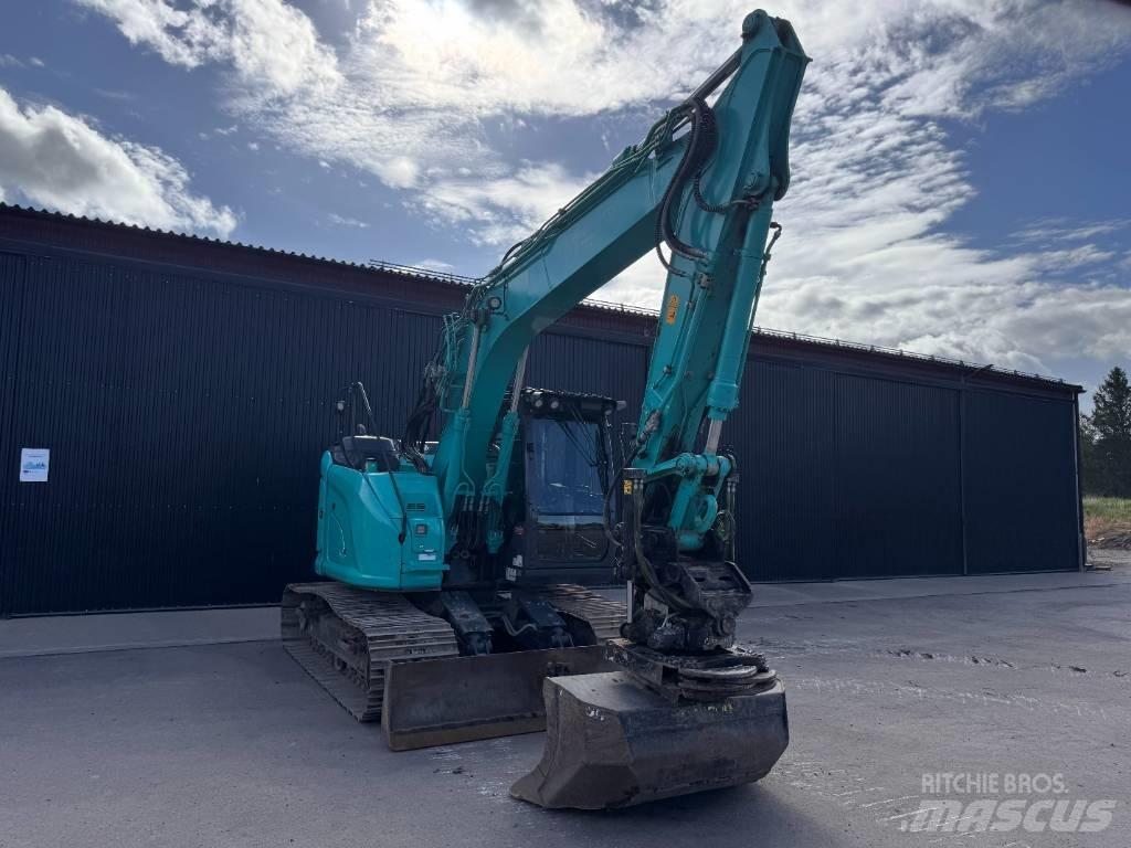 Kobelco SK140SRLC-7 Bandgrävare