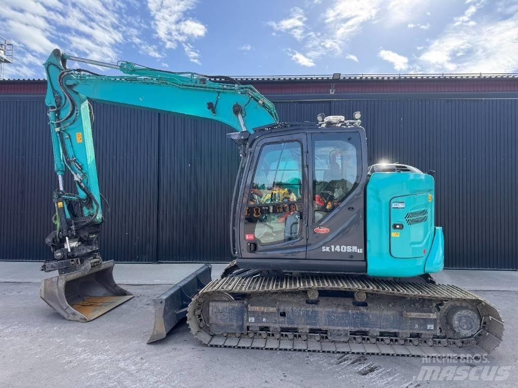 Kobelco SK140SRLC-7 Bandgrävare
