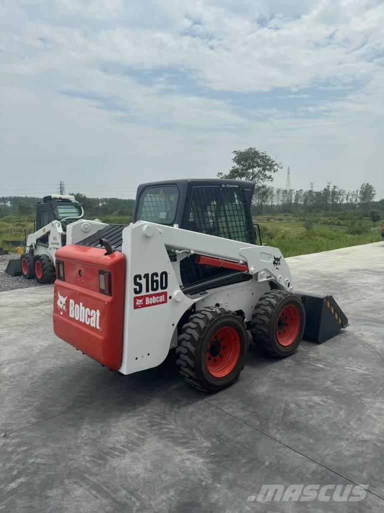 Bobcat S 160 Kompaktlastare