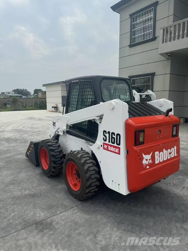 Bobcat S 160 Kompaktlastare