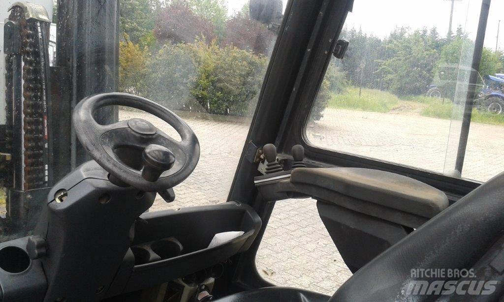 Linde H35T Gasolmotviktstruckar