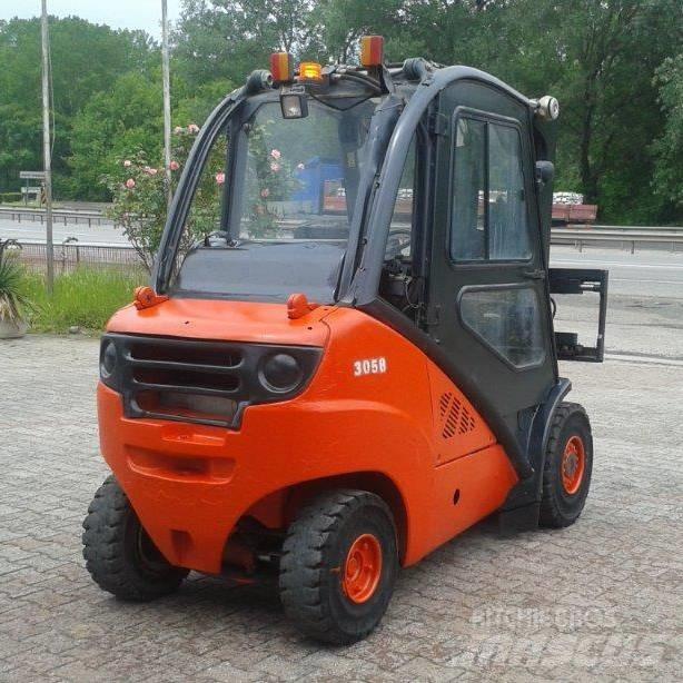 Linde H35T Gasolmotviktstruckar