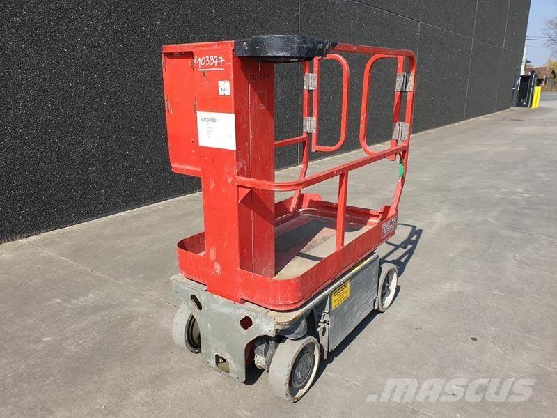 JLG 1230 ES Teleskop bomliftar