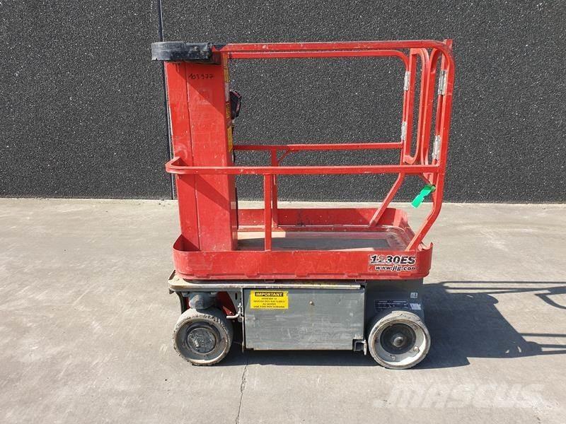 JLG 1230 ES Teleskop bomliftar