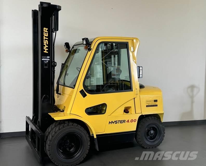 Hyster H4.00XM-5 Dieselmotviktstruckar