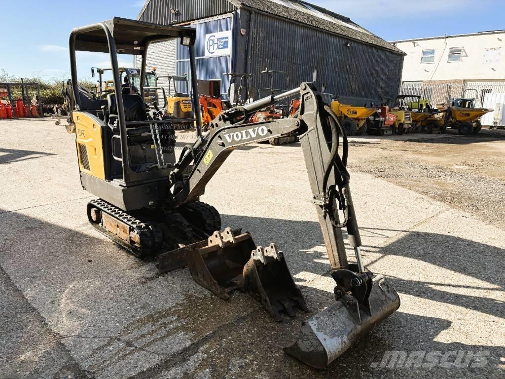 Volvo EC 15 E Minigrävare < 7t