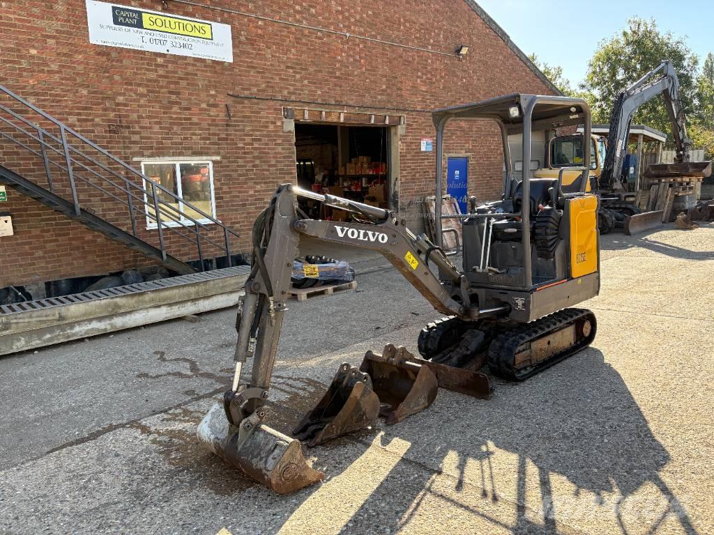 Volvo EC 15 E Minigrävare < 7t